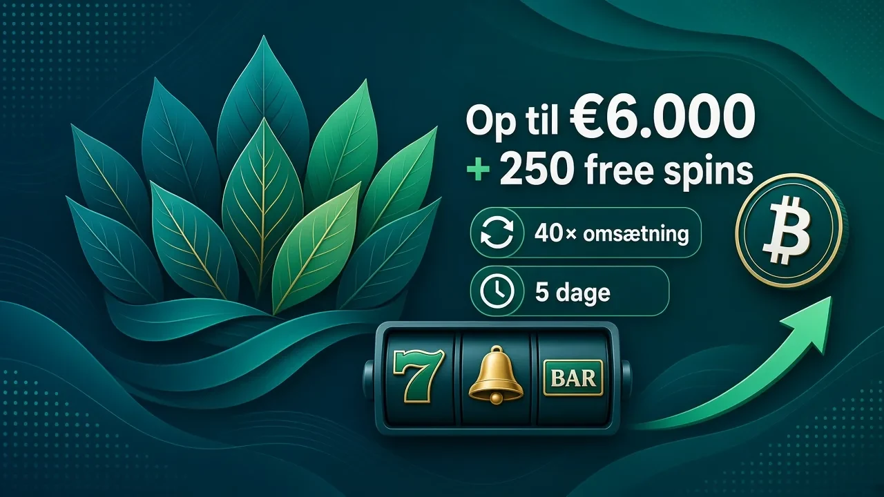 CrownGreen casino uden rofus
