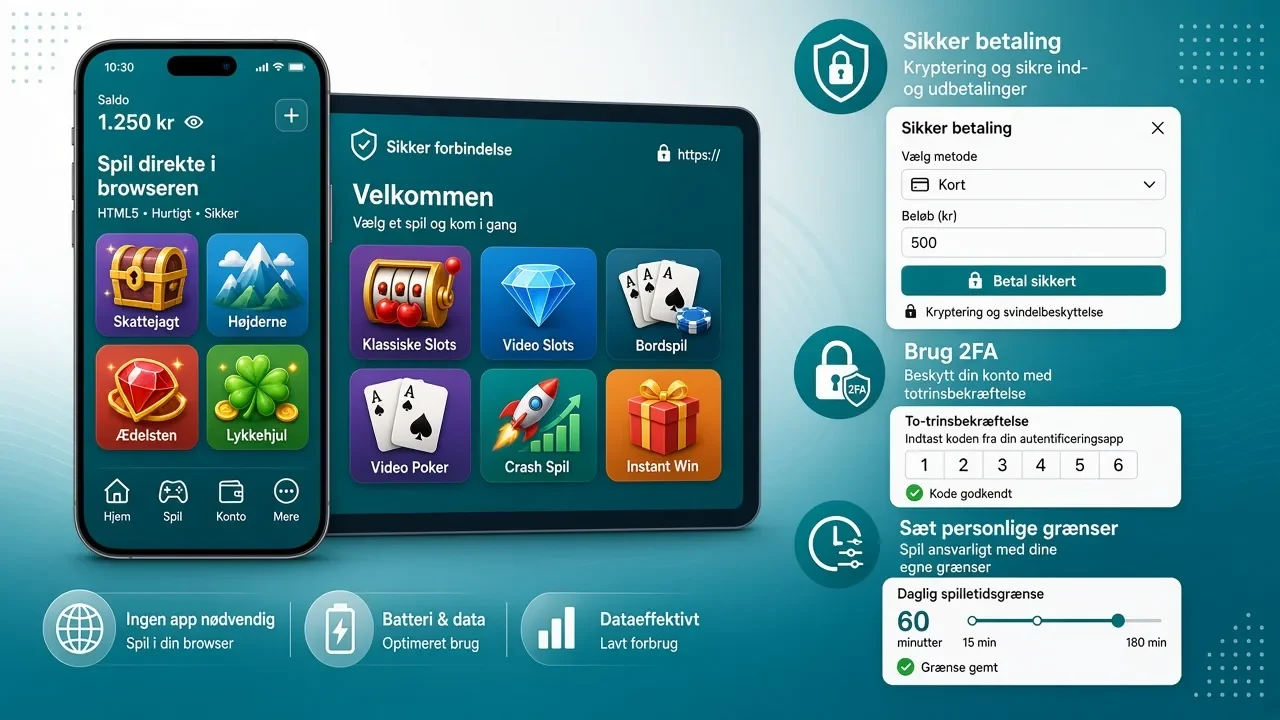 Fordele ved spil på mobile platforme